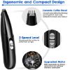 Dog Grooming Kit, Pet Foot Shaver, Low Noise Rechargeable Cordless Pet Hair Trimmer