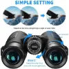 Binoculars, 10x42 Binoculars for Adults for Bird Watching, Travel, Hiking