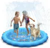 Sprinkler for Kids, Children Fun Outdoor Water Play Toy, Blue