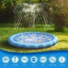 Sprinkler for Kids, Children Fun Outdoor Water Play Toy, Blue