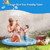 Sprinkler for Kids, Children Fun Outdoor Water Play Toy, Blue