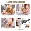 Dog Clippers, Cordless Dog Grooming Kit, Professional Quiet Electric Pets Hair Trimmers