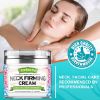 Neck Firming Cream, Anti Aging Wrinkle Firming Moisturizer for Double Chin Reducer & Décolleté Neck, 1.7 fl oz