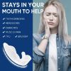 Mouth Guard for Grinding Teeth Professional Dental Night Guard for Teeth Grinding Stops Bruxism & Eliminates Teeth Clenching Teeth 2 Sizes Pack of 4 with high Quality Hygiene Case