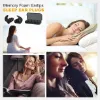 Earplugs, Comfortable Silicone Sound Blocking Earplugs for Sleeping, Snoring, Concerts(6 Pairs )