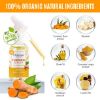 Upgrade Turmeric Dark Spot Corrector Serum, Natural Turmeric Dark Spot Skin Care Moisturizing Repair Serum