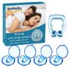 Anti Snoring Devices, 4 Pcs Magnetic Nose Clip Provide The Effective Solution to Stop Snoring