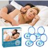 Anti Snoring Devices, 4 Pcs Magnetic Nose Clip Provide The Effective Solution to Stop Snoring