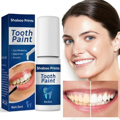 Tooth Paint, Instant Whitening Paint for Teeth