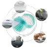 Pet Hair Remover for Laundry, 12Pcs Reusable Pet Hair Remover for Washing Machine, Soft Lint Remover Catcher for Laundry, Bedding, Clothes
