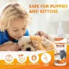 Cat Spray Deterrent, Anti-Scratch Cat Training Spray - Protects Furniture- Indoor & Outdoor Use
