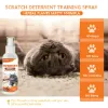 Cat Spray Deterrent, Anti-Scratch Cat Training Spray - Protects Furniture- Indoor & Outdoor Use