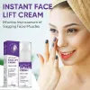 Instant Face Lift Cream, Anti-Aging Skin Tightening & Lifting Serum with Hyaluronic Acid, Effective Smooth Fine Lines, Wrinkles & Visibly Hide Loose Sagging Skin for All Skin Types
