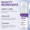 Instant Face Lift Cream, Anti-Aging Skin Tightening & Lifting Serum with Hyaluronic Acid, Effective Smooth Fine Lines, Wrinkles & Visibly Hide Loose Sagging Skin for All Skin Types