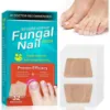Nail Fungus Treatment for Toenail, 32 Pcs Toe Nail Fungus Treatment Extra Strength for Restores Appearance of Discolored or Damaged Nails