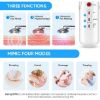 Body Sculpting Machine, 3 in 1 Handheld Body Slimming Device, Multifunction High Frequency Skin Care Machine for Belly Fat, Waist, Arm, Leg, Butt