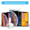 USB Wall Charger,4-Pack 2.1A Dual Port USB Cube Power Adapter Wall Charger Plug Charging Block Cube for Phone 8/7/6