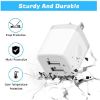 USB Wall Charger,4-Pack 2.1A Dual Port USB Cube Power Adapter Wall Charger Plug Charging Block Cube for Phone 8/7/6