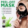 Picture of Senhorita Blackhead Remover Mask, Activated Charcoal Peel off Mask, Deep Cleansing for Face Nose