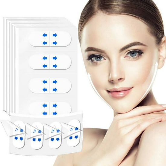 Picture of Senhorita Face Lift Tape, 40pcs Instant Face Lifting Tape Invisible for Lift Double Chin and Tight Skin
