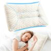 Picture of Bed Pillow, Soft and Supportive, Pillow Filled with Latex Particles, White