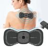 Picture of TENS Unit Muscle Stimulator, Wireless TENS Pain Relief, Portable Electro Pulse Impulse Mini Massager Machine for Lower Back and Neck Pain