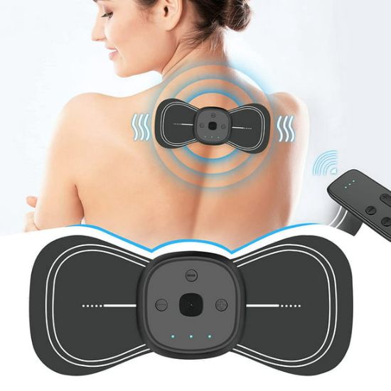 Picture of TENS Unit Muscle Stimulator, Wireless TENS Pain Relief, Portable Electro Pulse Impulse Mini Massager Machine for Lower Back and Neck Pain