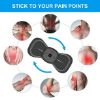 Picture of TENS Unit Muscle Stimulator, Wireless TENS Pain Relief, Portable Electro Pulse Impulse Mini Massager Machine for Lower Back and Neck Pain