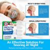 Picture of Mouth Tape for Sleeping, 120Pcs Sleep Mouth Tape, Correct and Reduce Snoring for Enhancing or Improving Nose Breathing & Nighttime Sleeping