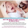 Picture of Breastmilk Alcohol Test Strips, Alcohol Test Strips for Breastmilk, Simple Home Test for Breastfeeding Mothers, Easy to Get Accurate Test Results in 2 Minutes, 25 Test Strips