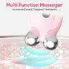 Picture of Microcurrent Facial Device, USB Rechargeable Face Massager for Anti Aging and Wrinkle, Intelligent Double Chin Massager