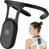 Picture of Lymphatic Soothing Body Shaping Neck Instrument, Portable Lymphatic Drainage Massager for Sitting Posture Correction, Neck Body Massager for Women Men