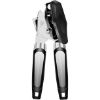 Picture of Can Opener Manual, 3-in-1 Heavy Duty Handheld Lid Opener with Non-slip Soft Grip, Smooth Edge Manual Can Opener with Sharp Blade and Effort-saving Knob, Rust Proof Safe MultiFunction Bottle Opener