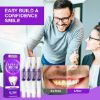 Picture of Purple Teeth Whitening Pen (4 Pens) Colour Corrector, Teeth Whitening Kit for Sensitive Teeth, Instant White Smile Overnight, Teeth Stain Remover for Adult, Coffee Stain Remover for Teeth