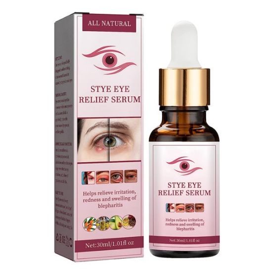 Picture of Stye Eye Treatment, Chalazion Remover - Fast Relief Serum for Eye Irritation and Eyelid Relief