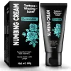 Body Piercing Numbness Cream Soothing Cream for Tattoos Eyebrow Tattoos for Real Time Relieves of Local Discomfort