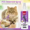 Cat Spray Deterrent, Anti-Scratch Cat Training Spray - Protects Furniture- Indoor & Outdoor Use, 120ml