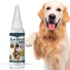 Eyé Drops for Dogs, Dóg Eye Drops, Dóg Eye Infection Tréatment, Relieve Red Eyes & Allergy Symptoms for All Animal, Dog Eyé Wash for Cleaning Tear Streaks、Removing Eye Stains & Relieving Dryness, 30ml