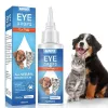 Dog Eye Drops, Dog Eye Infection Treatment, Dog Eye Cleaner Cataract Eye Drops for Dogs - Relieve Red Eyes & Allergy Symptoms & Removing Eye Stains