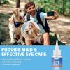 Dog Eye Drops, Dog Eye Infection Treatment, Dog Eye Cleaner Cataract Eye Drops for Dogs - Relieve Red Eyes & Allergy Symptoms & Removing Eye Stains