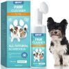 Picture of Dog Paw Cleaner, Waterless Paw Cleaner for Dogs with Detachable Brush Head, No-Rinse Natural Dog Paw Washer, Portable Pet Paw Cleaner, Effective Cleaning for Dog Paw