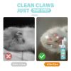 Picture of Dog Paw Cleaner, Waterless Paw Cleaner for Dogs with Detachable Brush Head, No-Rinse Natural Dog Paw Washer, Portable Pet Paw Cleaner, Effective Cleaning for Dog Paw