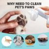 Picture of Dog Paw Cleaner, Waterless Paw Cleaner for Dogs with Detachable Brush Head, No-Rinse Natural Dog Paw Washer, Portable Pet Paw Cleaner, Effective Cleaning for Dog Paw