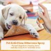 Picture of Bitter Apple Spray for Dogs to Stop Chewing, No Chew Spray for Dogs, Natural Dog Deterrent Spray for Pet Behavior Training, Prevents Dogs from Biting & Staying Away from Restricted Areas, 50ML