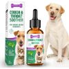 Picture of Dog Cough Treatment - Dog Cough Relief for Allergy, Dry, Wet & Barky Cough, Allergy Relief Immune Supplement for Dogs of All Breeds & Sizes