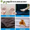 Pet Hair Remover for Laundry, 12Pcs Reusable Pet Hair Remover for Washing Machine, Soft Lint Remover Catcher for Laundry, Bedding, Clothes
