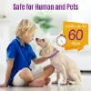 Dogs Calming Collar, 4Pcs Lasts 60 Days Relieve Reduce Anxiety or Stress, 2Pcs 15 Inches and 2Pcs 27.5 Inches Adjustable Pheromones Calming Collars for All Small Medium and Large Dog