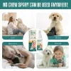 No Chew Spray for Dogs, Bitter Apple Spray for Dogs to Stop Chewing - All Natural & Non Toxic - Dog Deterrent Spray, 50ml