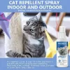 Cat Spray Deterrent, Effective Cat Scratch Furniture Protector, Safe Formula, Suitable for Cats and Dogs, Indoor & Outdoor Use, 100Ml