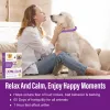 Picture of Dogs Calming Collar, 4Pcs Lasts 60 Days Relieve Reduce Anxiety or Stress, 2Pcs 15 Inches and 2Pcs 27.5 Inches Adjustable Pheromones Calming Collars for All Small Medium and Large Dog